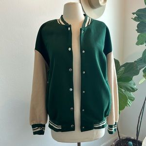 Brooklyn letterman coat